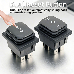 Interruttore a bilanciere impermeabile Kema Keur Marine 250 V CA 16 A KCD4 55 da <span class=keywords><strong>12</strong></span> <span class=keywords><strong>Volt</strong></span> - Product Image 5