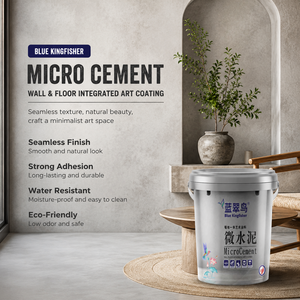 Fábrica Experiente en Microcemento <span class=keywords><strong>para</strong></span> Pisos <span class=keywords><strong>de</strong></span> Balcón y Terraza, Impermeabilizante y Pintura <span class=keywords><strong>para</strong></span> <span class=keywords><strong>Paredes</strong></span> <span class=keywords><strong>de</strong></span> Microcemento - Product Image 2