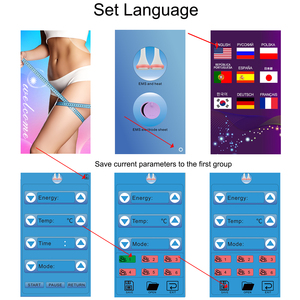 Home Use Body Slimmer Patch <b>Machine</b> Anti Cellulite Fat Reduction Massage Equipment - Product Image 4