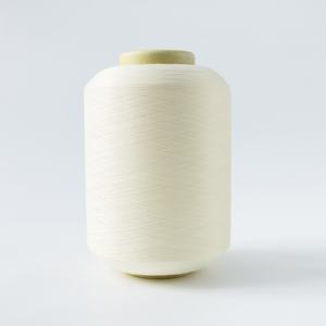 Hilo Textil Teñido con Variedad de Colores y Especificaciones Completas, Hilo de Poliéster de Alta Resistencia con Núcleo Hilado y Anillado, Recubierto para Tejido de Punto - Product Image 1