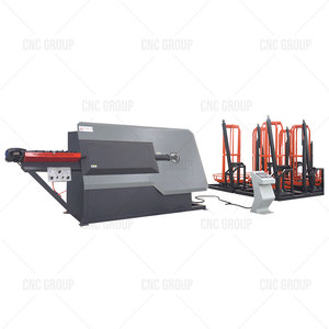 Macchina Piegatrice Automatica CNC per Barre d'Armatura con Funzione di Raddrizzatura e Taglio, Operazione Touch Screen, Motore da 7,5kW per Edilizia - Product Image 6