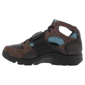Chaussures Nike Air Trainer Huarache pour hommes, style basket-ball, noir baroque marron - Product Image 3