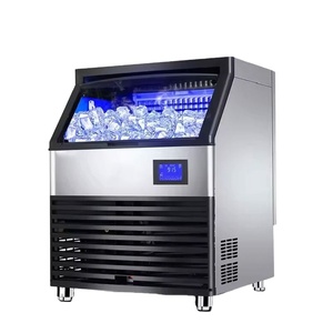 Machine professionnelle de fabrication de blocs de glace 100 kg automatique à vendre avec des performances fiables - Product Image 1