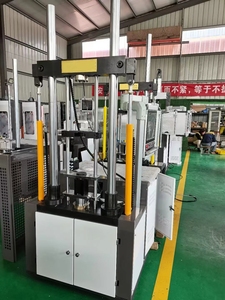 Amortisör dinamik yorulma test cihazı kauçuk amortisör damperi otomobil motosiklet ve kamyonlar için test - Product Image 6