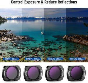 NEEWER无人机镜头过滤器14包磁性ND & CPL & OSMO Pocket <span class=keywords><strong>3</strong></span>效果过滤器套件 - Product Image 4
