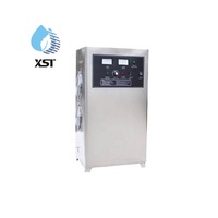 Système industriel de traitement de l'eau par osmose inverse générateur d'ozone pour l'eau potable