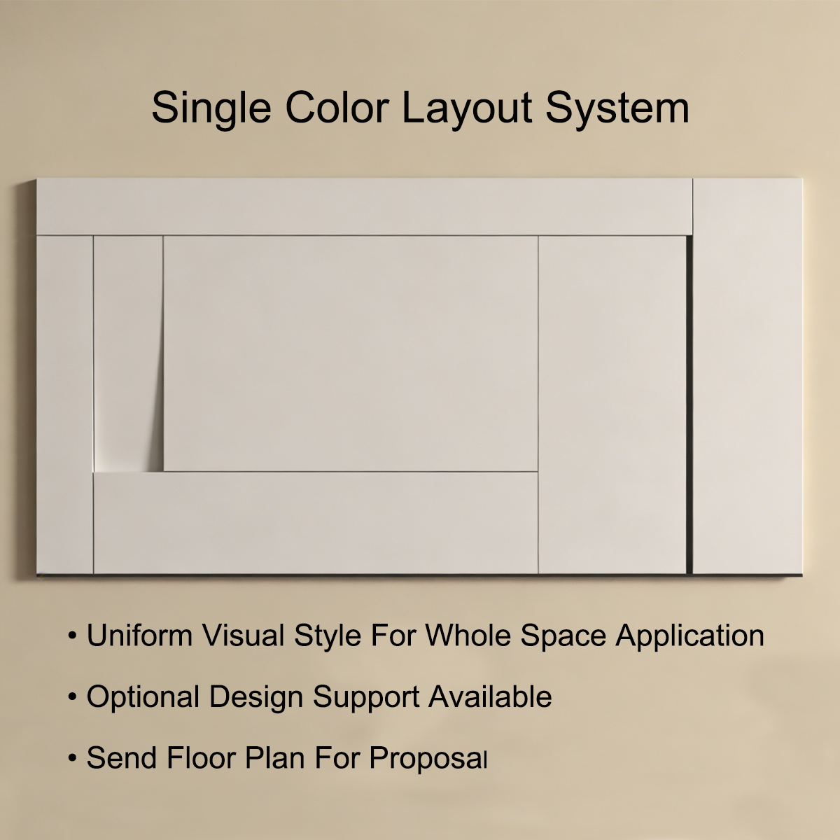 Single Color Layout System