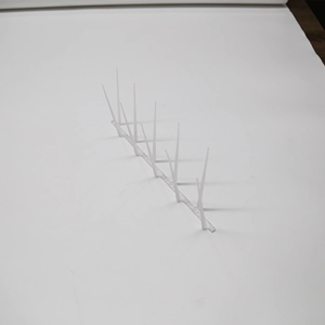 Pointes réutilisables de dissuasion d'oiseaux de sous-sols en plastique PC effrayent les oiseaux pour les petits oiseaux <span class=keywords><strong>Anti</strong></span> <span class=keywords><strong>Pigeon</strong></span> - Product Image 2