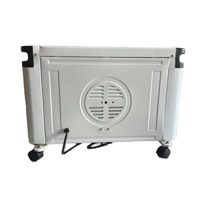 โรงงานผลิตเครื่องทำความร้อนยอดนิยม รุ่น QHW-2000 กำลังไฟ 2000 วัตต์ 5 หลอด 360 องศา °   ระบบป้องกันการเอียง ดีไซน์ 4 ล้อ พร้อมสำหรับโครงการ SKD - Product Image 4