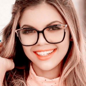 แว่นตาคอมพิวเตอร์ทรงเหลี่ยมแบบแคทอาย รุ่นเรโทร TR90 แฟชั่นปี 2021 ป้องกันแสงสีฟ้าสำหรับผู้หญิง - Product Image 4