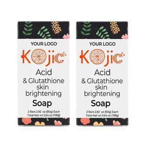 Savon Solide Blanchissant Bio Végétalien à l'Acide Kojique Marque Blanche 80g Éclaircissant Naturel pour Adultes et Tous Types de Peau - Product Image 3