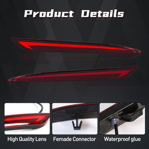 Luces Reflectantes LED Originales para Parachoques Trasero de <span class=keywords><strong>Ford</strong></span> Fusion <span class=keywords><strong>Mondeo</strong></span> 2013 2014 2015 2016 2017 2018, Disponibles en Stock - Product Image 3