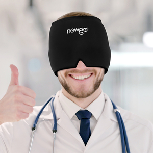 Pakcare 2026 - Gorro de Gel Frío para Alivio de Migrañas y Dolores de Cabeza, Terapia de Frío para Tensión, Ojos Hinchados y Migrañas - Product Image 2