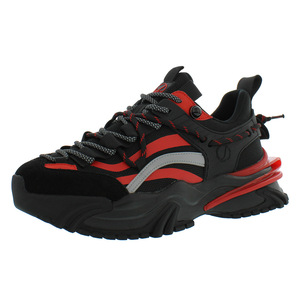 Scarpe da Uomo Javi Dominance Taglia 7.5, Colore: Nero/Rosso/Grigio - Product Image 2