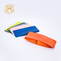 En stock, sachets individuels préformés en forme d'oreiller, en plastique et en aluminium, avec fermeture à trois côtés, soufflet latéral, mini stick
