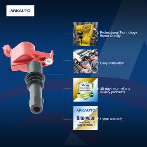 Paquete de bobina de encendido de rendimiento de arranque recto ARKAUTO Dg511 FD508 para Ford EXPLORER F250 F350 F450 <span class=keywords><strong>LINCOLN</strong></span> <span class=keywords><strong>NAVIGATOR</strong></span> 4,6 5,4 <span class=keywords><strong>V8</strong></span> - Product Image 6