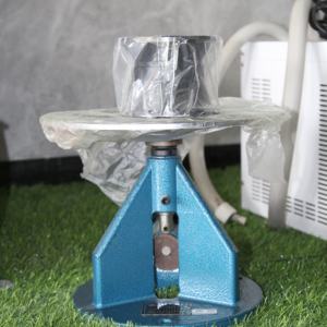 Hochwertiges digitales Zementmörtel-Durchflusstisch-Gerät Handbuch Stahlwerk zeug zum Testen der elektronischen Flüssigkeits anzeige 1 Jahr - Product Image 2