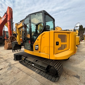 Excavatrice hydraulique sur chenilles Caterpillar CAT307.5 avec peu d'heures de fonctionnement, durable et très vendue, adaptée à l'agriculture et aux ménages - Product Image 1