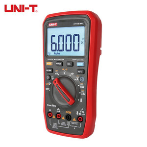 Multímetro Digital UT17B True RMS 6000 AC 1000V con Pantalla LCD, Multímetro Uni-t - Product Image 2
