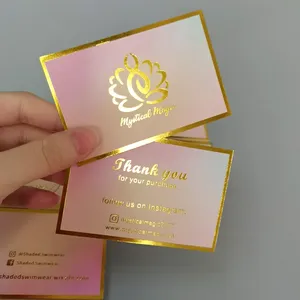 บัตรเชิญเชิญแบบไดคัทสำหรับนามบัตรดีไซน์โลโก้พิมพ์ลายสีสันสดใสสำหรับธุรกิจขนาดเล็ก