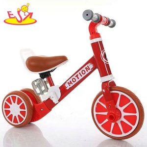 Tricycle à pédales convertible 2-en-1 pour enfants et vélo d'équilibre en plastique pour les tout-petits P16E068 - Product Image 1