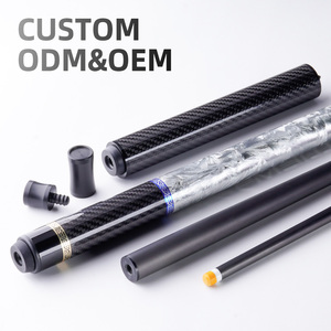 TuoYuan Luxe – Queue de billard en fibre de carbone électroplaquée motif Fleur de Glace, vente en gros directe usine, pour divertissement à domicile - Product Image 3