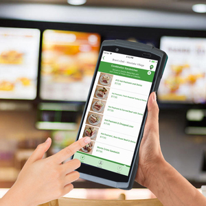 เครื่องสแกนบาร์โค้ดแบบพกพา USB <span class=keywords><strong>GSM</strong></span> <span class=keywords><strong>GPRS</strong></span> 4G หน้าจอสัมผัสมือถือ PDA <span class=keywords><strong>Android</strong></span> <span class=keywords><strong>POS</strong></span> <span class=keywords><strong>Terminal</strong></span> HCC-CS20 - Product Image 2