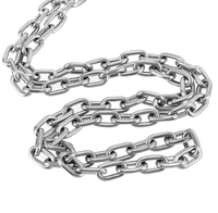 Chaîne d'ancrage en acier inoxydable 316 avec manille en D pour yachts, navires et embarcations – Fournisseur d'usine de quincaillerie de rigging
