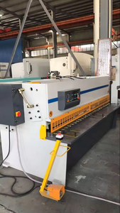 QC11Y 16X2500mm macchina automatica taglio taglio taglio a ghigliottina macchina per lamiera - Product Image 5