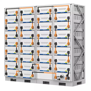 แบตเตอรี่ลิเธียมไอออนแบบ All-in-One สำหรับระบบไฟฟ้าแรงสูง 358.4V 280Ah  แบบติดตั้งบนแร็ค 51.2V 280AH  ชุดแบตเตอรี่พลังงานแสงอาทิตย์ 51.2-280AH แบบติดตั้งบนแร็ค - Product Image 6