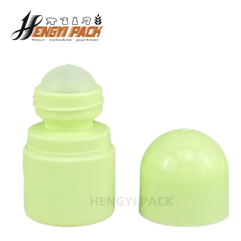 20ml 30ml 50ml 80ml renkli buzlu boş rolon şişe ambalaj buzlu silindir topu şişeleri parfüm kozmetik Sticks