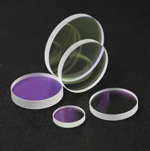 Eagle Protective Lens D62*T9.5 Mm Double -sided Coated High Durability Various Specifications Protective Lens For Fiber