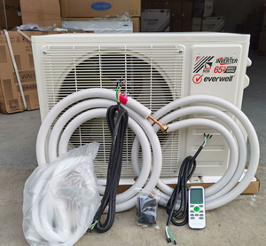 OEM Air Conditioner dipasang di dinding, jenis terpisah frekuensi variabel Pintar 1P unit Ac kustom pemanas pendingin 9000btu - Product Image 3