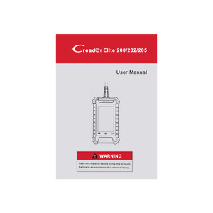 10 언어 지원 본래 발사 <span class=keywords><strong>X431</strong></span> Creader 엘리트 CRE202 obd2 스캐너 자동 진단 기구 아bs SRS 2 갱신 온라인 - Product Image 5