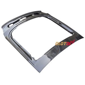 Nuevo OLOTDI Audi TT MK3 2015 Estilo Automotriz Tapa de Maletero Trasero de Fibra de Carbono Seca Incluye Tornillos - Negro/Negro Carbono 6 Meses - Product Image 4