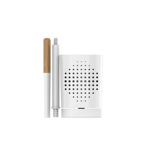 WIREKING – ensemble de brosses de toilette murales, tête de <span class=keywords><strong>brosse</strong></span> en caoutchouc souple, suspension murale, longue poignée, <span class=keywords><strong>brosse</strong></span> de nettoyage des toilettes - Product Image 6