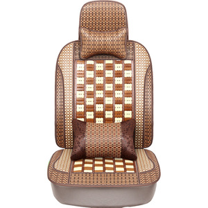 Coussin de siège lombaire en bambou, pièce unique, tapis rafraîchissant pour voiture, utilisation estivale - Product Image 1