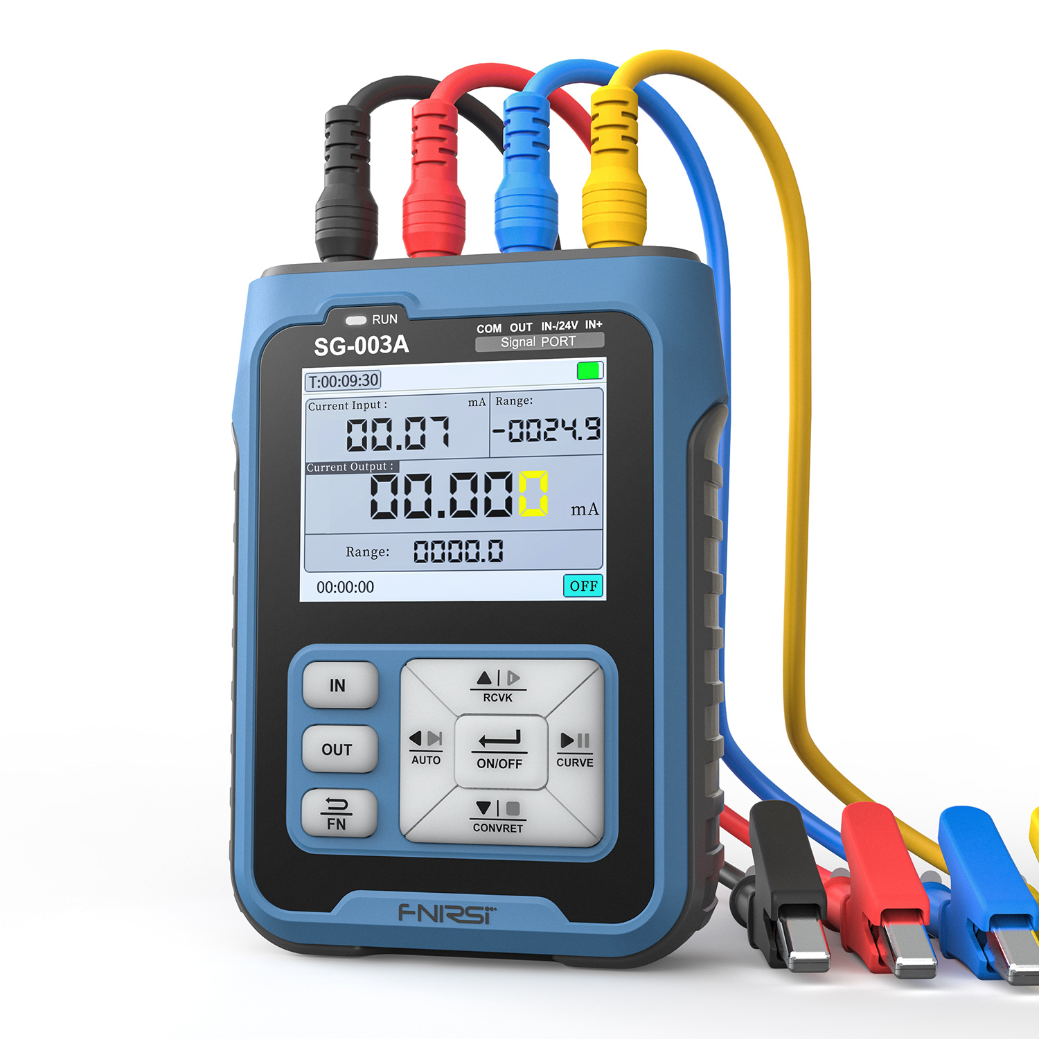 SG-003A 0-10V Adjustable Current Voltage Simulator 4-20mA Signal Generator Source Transmitter Calibrator Transmitter