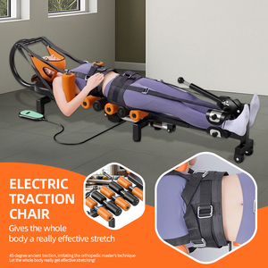 Tempat Tidur Traksi Ortopedi Portabel Elektrik - Alat Koreksi Tulang Belakang Serviks & Lumbal - Product Image 2