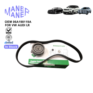 Sistema de motor automático MANER 06A198119A 530017110 mejor precio <span class=keywords><strong>Kit</strong></span> de <span class=keywords><strong>correa</strong></span> de distribución para Audi A6 TT VW <span class=keywords><strong>Golf</strong></span> - Product Image 1