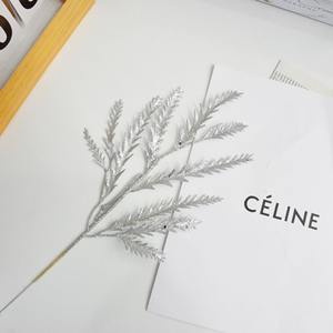 بيع بالجملة فروع الصنوبر وأوراق عيد الميلاد إكسسوارات شجرة الروطان زينة دائرة الحد الأدنى للطلب 50 ، - Product Image 6