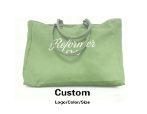 Grande <span class=keywords><strong>Borsa</strong></span> Shopper in Tela Stampata con Logo Personalizzato per lo Shopping - Product Image 4
