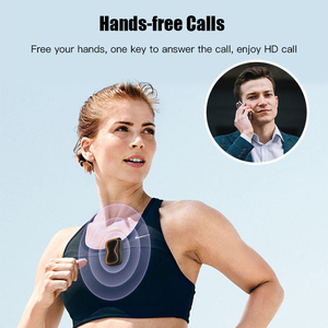 Portable Wearable BT <b>Speaker</b> IPX5 Waterproof Clip-on Wireless Audio for Running Cycling Hiking Outdoor Sports - Product Image 2
