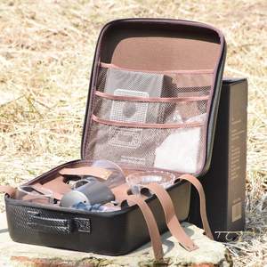 Vierta sobre la cafetera de vidrio Juego de goteros Escala Kit de preparación de viaje Juego de filtro de regalo Bolsa <span class=keywords><strong>Cafe</strong></span> Kafe Maker Coffee Brewer - Product Image 3