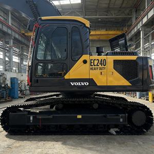 Excavadora Volvo EC240 Usada en Venta, Buen Estado, 24 Toneladas, EC240DL, EC240D, EC250, EC200, Excavadora Grande de Segunda Mano - Product Image 1