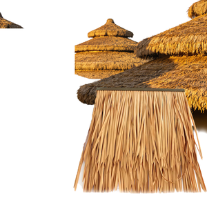 Weatherbest Toitures traditionnelles en bardeaux teintés, Toitures en chaume, Maisons <span class=keywords><strong>de</strong></span> type gazebo en HDPE PA, Ignifuges, Imperméables, West <span class=keywords><strong>France</strong></span> Wurm Unlimited - Product Image 3
