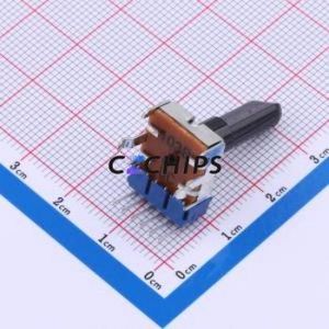 Resistencia Ajustable/Potenciómetro RK12L1230C0Q, Componente de Orificio Pasante (THT)-6P, Resistencia de 15.5x12mm, 10kOhm, 20% - Product Image 2