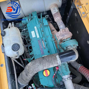 Excavatrice sur chenilles <span class=keywords><strong>Volvo</strong></span> EC250 d'origine <span class=keywords><strong>import</strong></span>ée, moteur 7,1 L, vente chaude, 25 tonnes, d'occasion, pelle moyenne, pas cher à vendre - Product Image 5