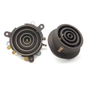 Năm vòng nhựa Ấm đun nước điện cơ sở với kiểm soát nhiệt độ chuyển đổi toàn bộ giao diện Coupler cho ấm đun nước - Product Image 1