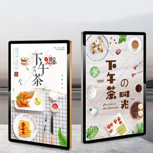 Cajas de Luz Publicitarias LED de Aluminio para Suelo, Cajas de Luz de Tela Delgadas Personalizadas sin Marco, Cajas de Luz Dinámicas con Movimiento - Product Image 4